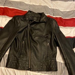 Medium TCEC leather jacket